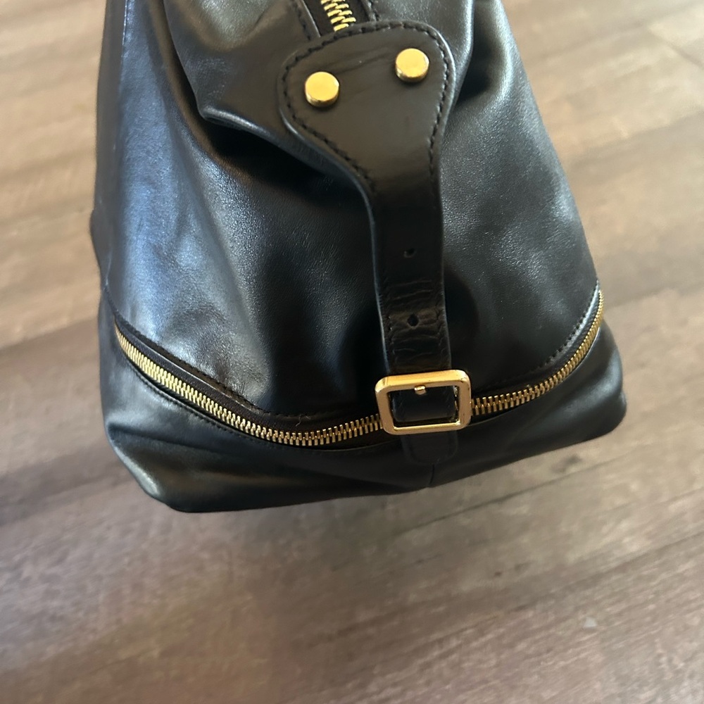 HOBO Black Fast Track Lane Satchel Bag - Picture 3 of 11